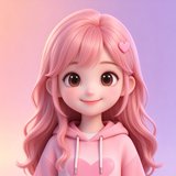 nimoo AI陪伴人设甜甜的3D卡通甜美头像